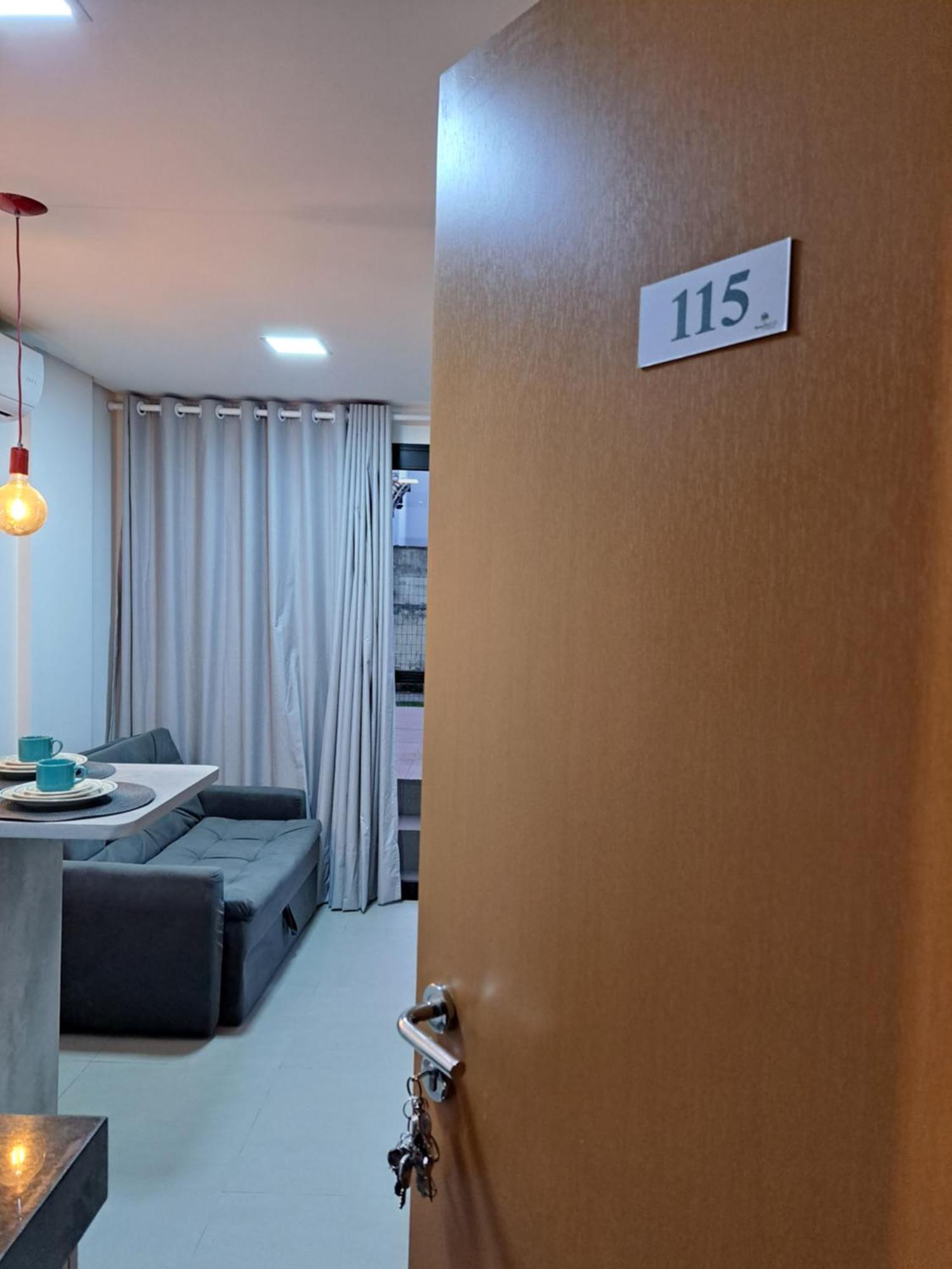 Apartamento Com Piscina No Condominio Maraca2 Ipojuca Exterior foto
