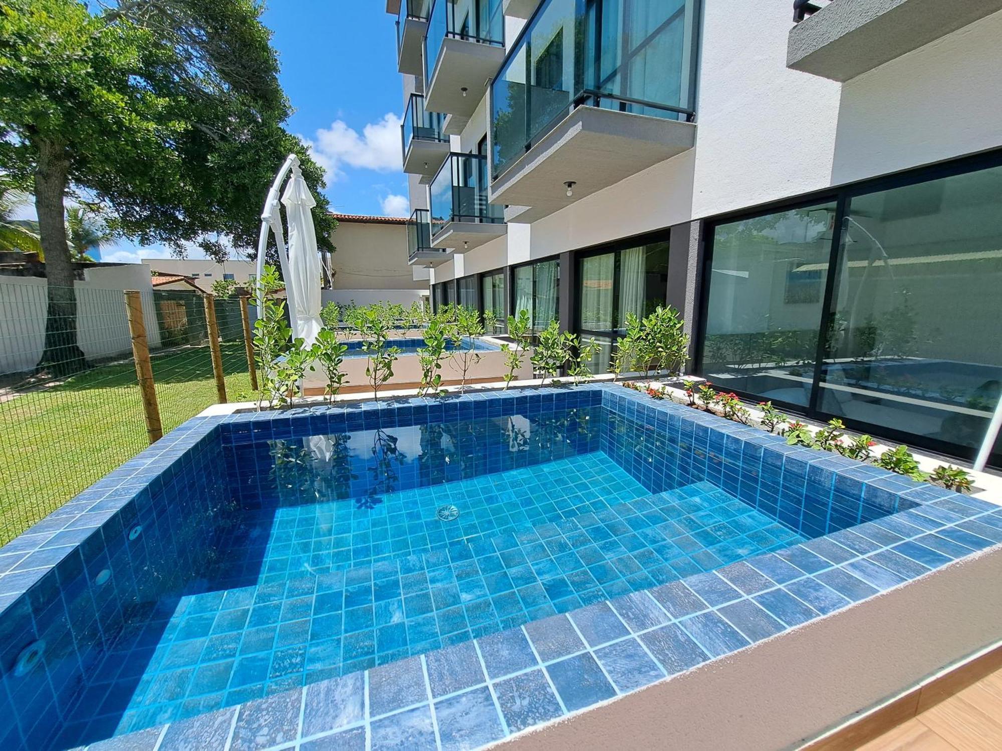 Apartamento Com Piscina No Condominio Maraca2 Ipojuca Exterior foto