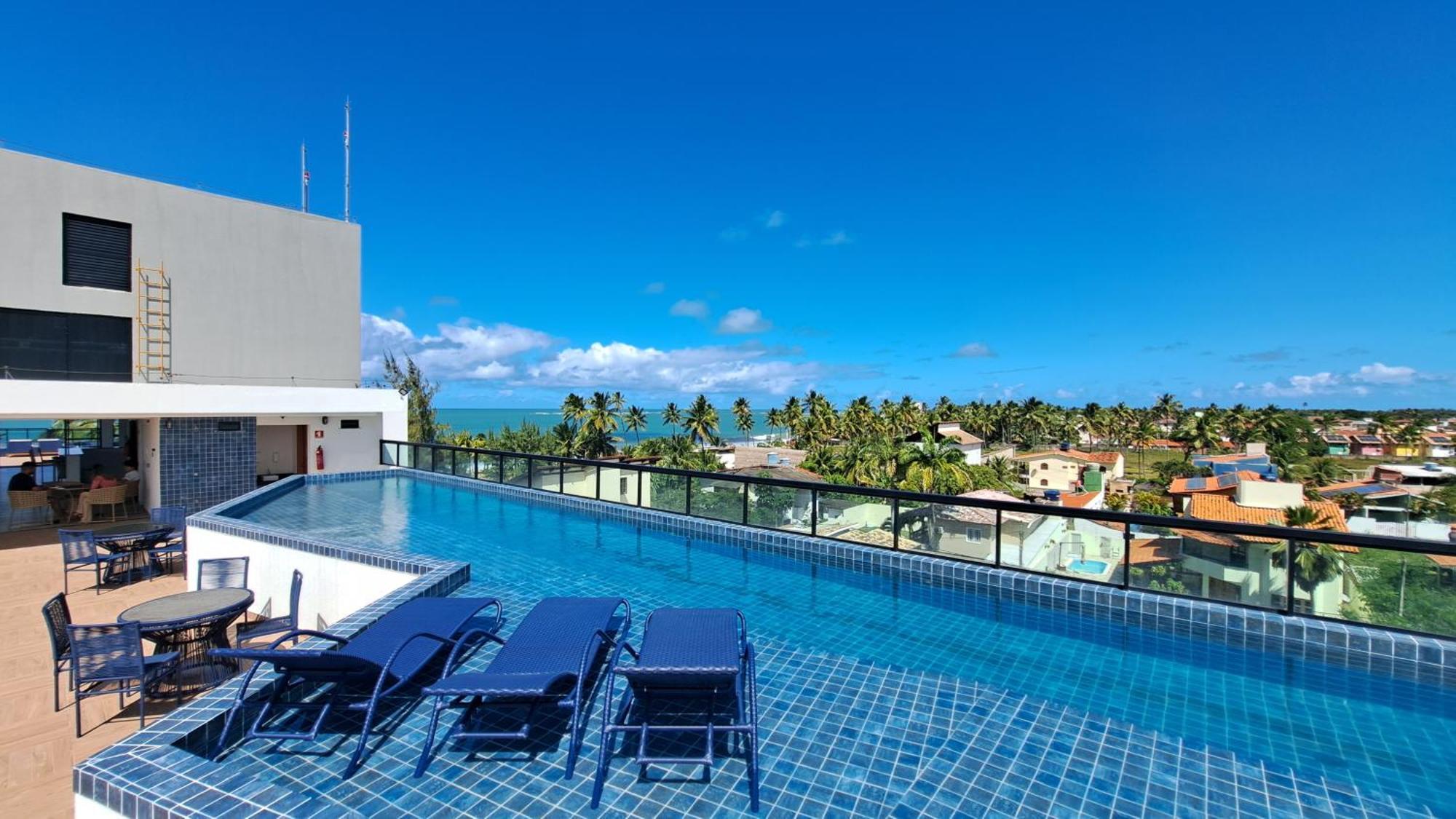 Apartamento Com Piscina No Condominio Maraca2 Ipojuca Exterior foto