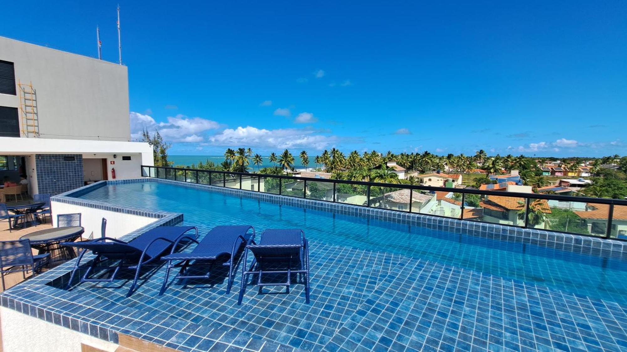 Apartamento Com Piscina No Condominio Maraca2 Ipojuca Exterior foto