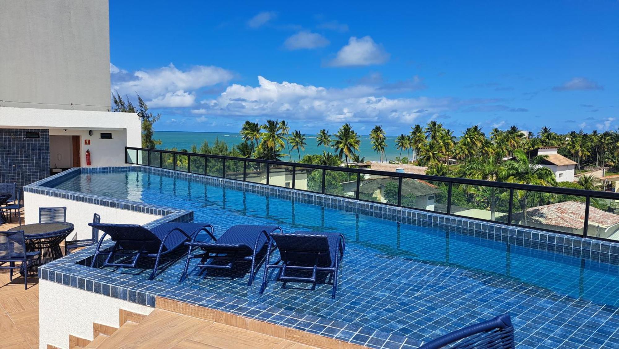 Apartamento Com Piscina No Condominio Maraca2 Ipojuca Exterior foto